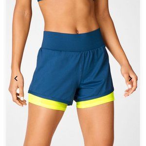 Fabletics Olesia Shorts- Size Large